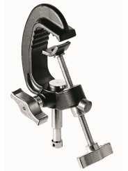 Baby-Schnellspannklammer mit 16 mm Stift Avenger - 
Tragfähigkeit: 50kg
Rohrgröße 20-52mm
Aluminium-Konstruktion
Enthält