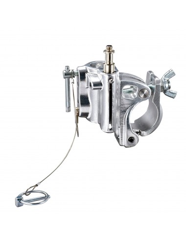 Fassklammer mit Schmetterling Silver Avenger - 1