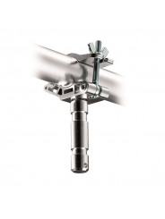 Ösenkupplung MP-Klemme mit 28mm/1 1/8'' Spigot, 42-52mm Ø Avenger - 
Hergestellt aus Aluminium in silberner Ausführung
Backen