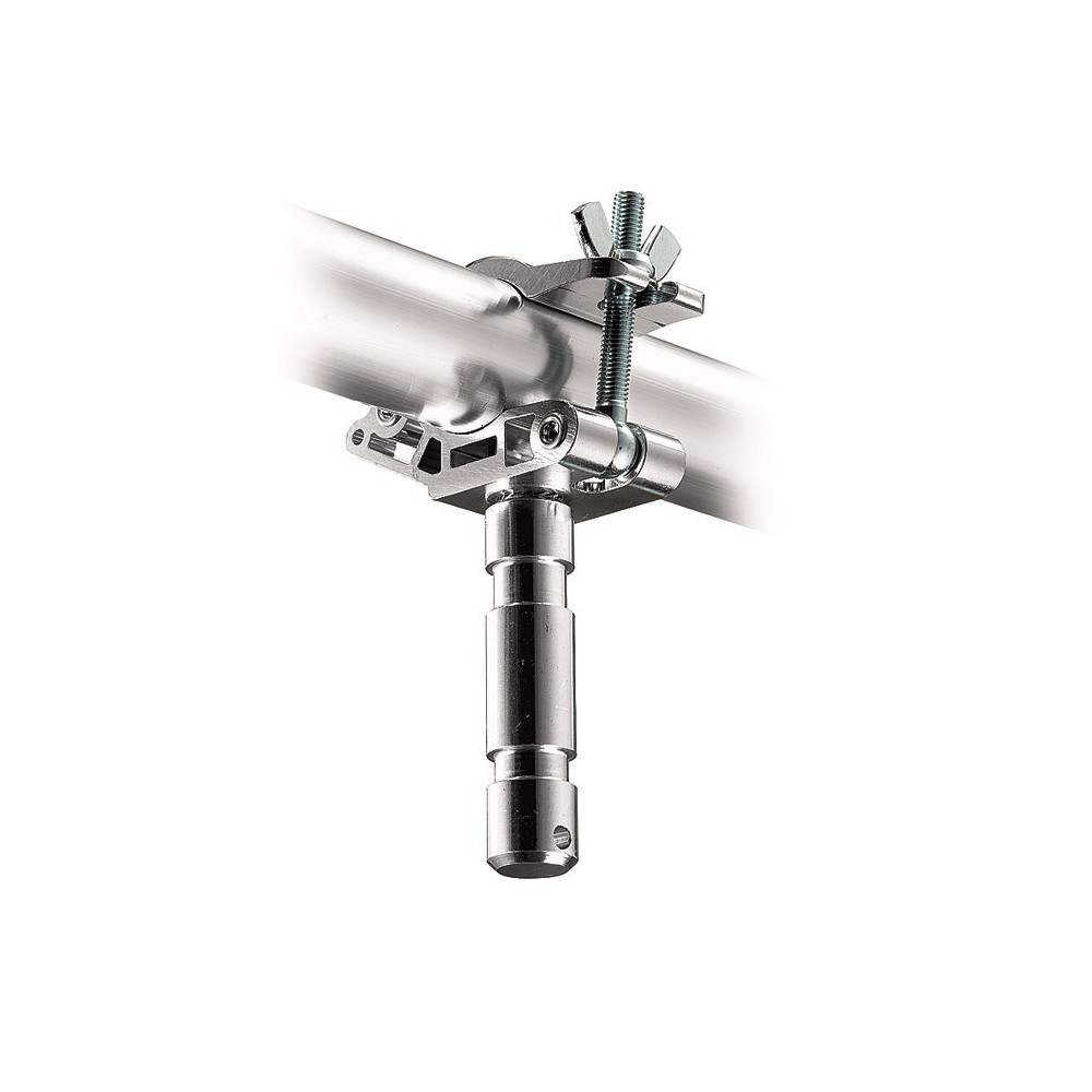 Ösenkupplung MP-Klemme mit 28mm/1 1/8'' Spigot, 42-52mm Ø Avenger - 
Hergestellt aus Aluminium in silberner Ausführung
Backen
