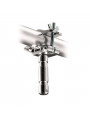Ösenkupplung MP-Klemme mit 28mm/1 1/8'' Spigot, 42-52mm Ø Avenger - 
Hergestellt aus Aluminium in silberner Ausführung
Backen