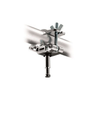 Ösenkupplung MP-Klemme mit 16mm/5/8in Spigot, 42-52mm Ø Avenger - 
Hergestellt aus Aluminium in silberner Ausführung
Backen