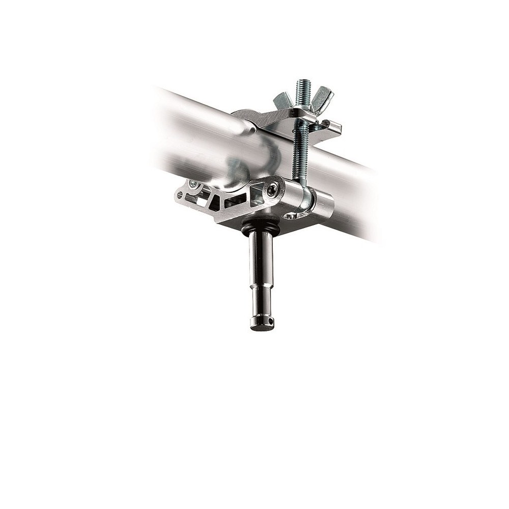 Ösenkupplung MP-Klemme mit 16mm/5/8in Spigot, 42-52mm Ø Avenger - 
Hergestellt aus Aluminium in silberner Ausführung
Backen