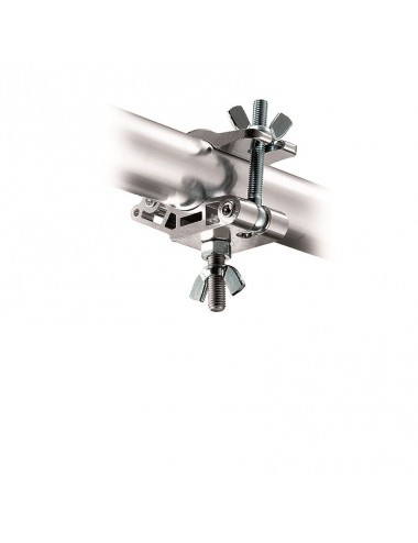 Ösenkupplung MP mit M12-Schraube und Mutter, 42-52mm/1.65-2.04''Ø Avenger - 
Hergestellt aus Aluminium in silberner