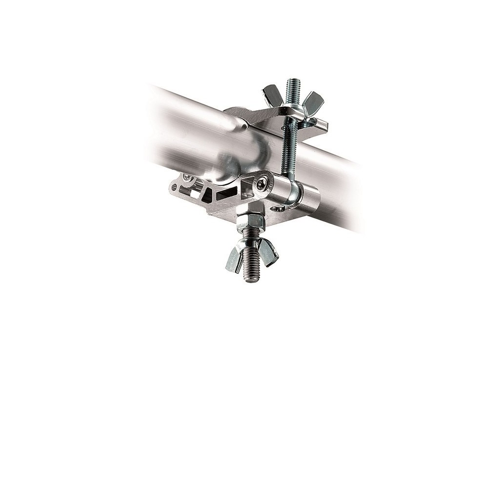 Ösenkupplung MP mit M12-Schraube und Mutter, 42-52mm/1.65-2.04''Ø Avenger - 
Hergestellt aus Aluminium in silberner