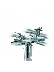 MP-Ösenkupplung Schwenk-Neige 150 Avenger - 
Aluminium Konstruktion
6 - 10" Länge
1 1/8" Junior-Bolzen
 1