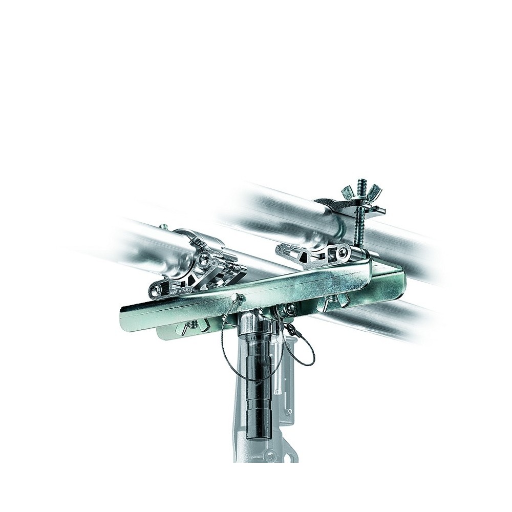 MP-Ösenkupplung Schwenk-Neige 150 Avenger - 
Aluminium Konstruktion
6 - 10" Länge
1 1/8" Junior-Bolzen
 1