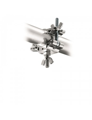 LP AUGENKUPPLER W/M12 SCHRAUBE+MUTTER Avenger - 
Hergestellt aus Aluminium in silberner Ausführung
Klemmbacken für Rohre mit