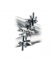 Ösenkupplungsklemme LP Twin, fest, 48-52mm Ø Avenger - 
Maximale Last: 300kg
Zwillings-Kupplung
90° fest
 1