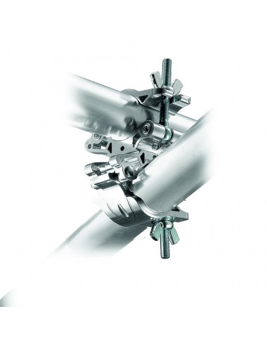 Eye Coupler Clamp LP Twin, 360° Swivel, 48-52mm Ø Avenger -  1