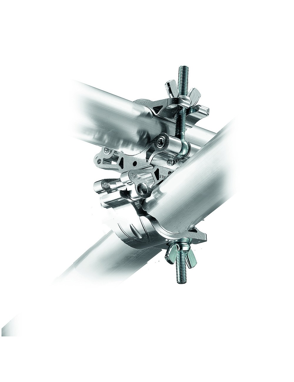 Eye Coupler Clamp LP Twin, 360° Swivel, 48-52mm Ø Avenger -  1