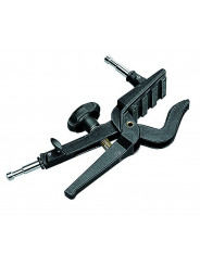 Pelican Gaffer Grip Avenger - 
Tragfähigkeit: 10kg
Schwerkraftguss
Funktioniert bei Durchmessern von 15mm bis 80mm
 4