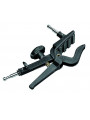 Pelican Gaffer Grip Avenger - 
Tragfähigkeit: 10kg
Schwerkraftguss
Funktioniert bei Durchmessern von 15mm bis 80mm
 4