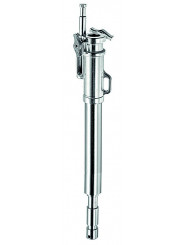 Langer Stahl-Verlängerungsständer Avenger - 
Konstruktion Verchromter Stahl
Befestigung 1 1/8" (28 mm) Innengewinde
Bolzen 1
