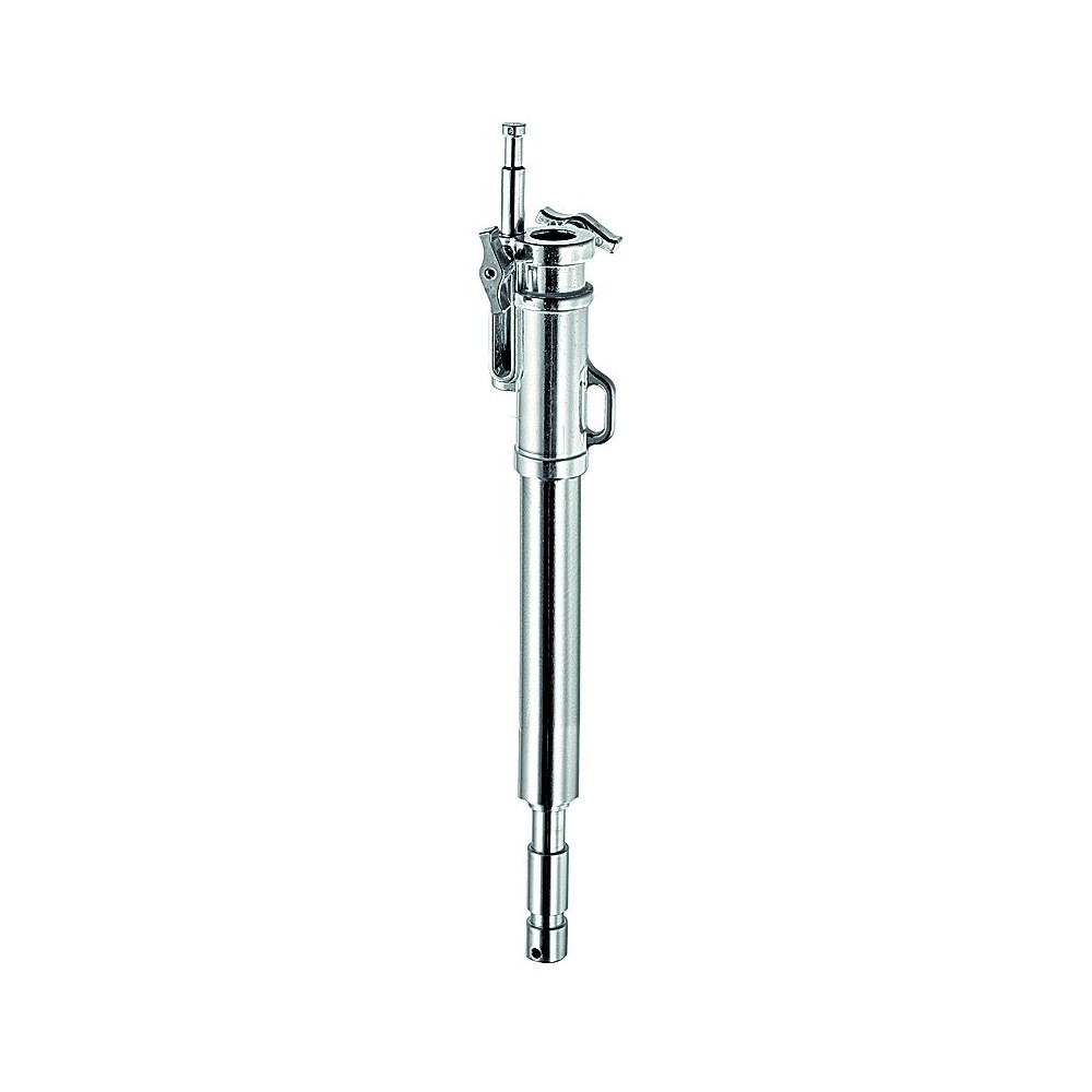 Langer Stahl-Verlängerungsständer Avenger - 
Konstruktion Verchromter Stahl
Befestigung 1 1/8" (28 mm) Innengewinde
Bolzen 1