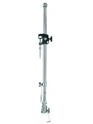 Telescopic Hanger w/Universal Head 121-201cm/48-79in Avenger - 
Ideal for suspending light fixtures or other items overhead
201 