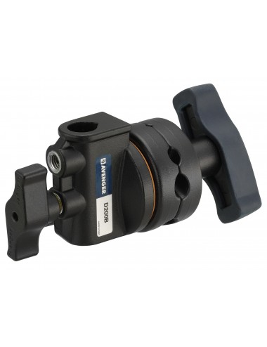 Griffkopf Schwarz mit 16mm Empfänger, T-Knopf Avenger -  1