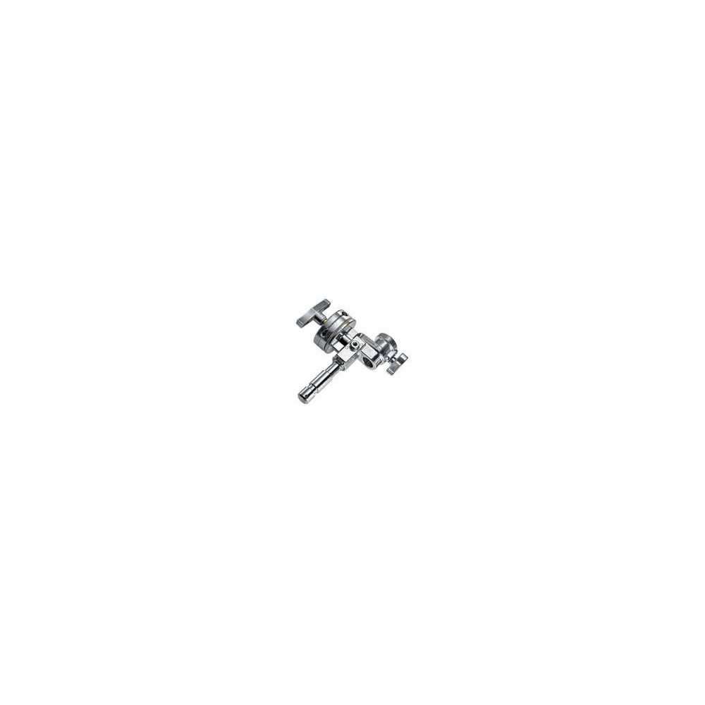 Jumbo-Griffkopf 4,5 Zoll, Silber mit Junior-Bolzen und Empfänger Avenger - 
Grip Head mit Junior Stud und Receiver
Auch in