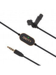 V.Lav Omni-Directional Lavalier Microphone with 5 m cable Deity Microphones - 
Smart Adapting 3.5mm Jack
5 meter long cable
Comp