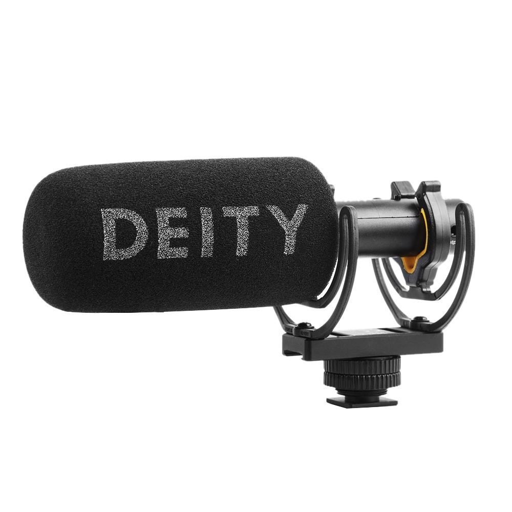 V-Mic D3 Shotgun Microphone Deity Microphones - 
Super-cardioid polar pattern
Durable rugged metal construction design
Super lig