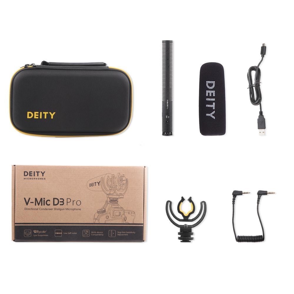 Deity Mikrofon V-MIC D3 Pro Deity Microphones -  4