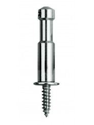 Adapter with wood screw 5/8" Avenger - 
16 mm (5/8")
For direct mounting in wooden surfaces
 1