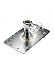 Wall Plate, Baby w/T-Knob, 16mm/ 5/8in Receiver Avenger - 
Baby wall plate with 16 mm/ 5/8'' receiver
Great for mounting of fixt