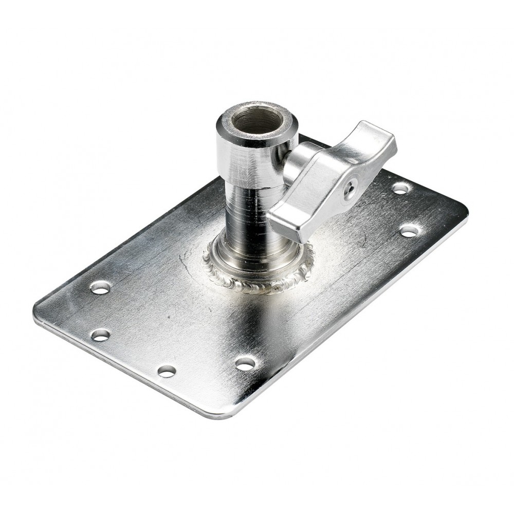 Wandplatte, Baby mit T-Knopf, 16mm/ 5/8in Empfänger Avenger - 
Baby-Wandplatte mit 16 mm/ 5/8''-Empfänger
Hervorragend geeignet