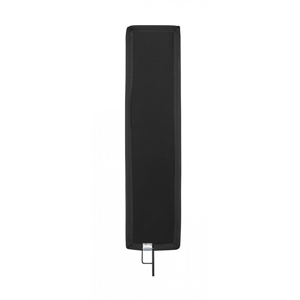 Black CUTTER flag with frame 25x106cm Avenger - 1