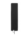 Black CUTTER flag with frame 25x106cm Avenger - 1