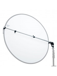 Universal Bracket For 50cm - 1.2m Collapsible Reflectors Lastolite by Manfrotto - 
Collapsible and reversible
Allows to hold the