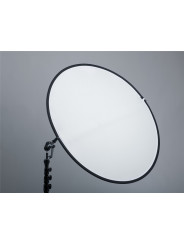 Universal Bracket For 50cm - 1.2m Collapsible Reflectors Lastolite by Manfrotto - 
Collapsible and reversible
Allows to hold the