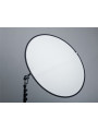 Universal Bracket For 50cm - 1.2m Collapsible Reflectors Lastolite by Manfrotto - 
Collapsible and reversible
Allows to hold the