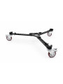 Tripod Dolly Slidekamera - Tripod  Dolly
Telescopic  aluminium construction
Design for a heavy weight tripod
Made in  EU by  Sli