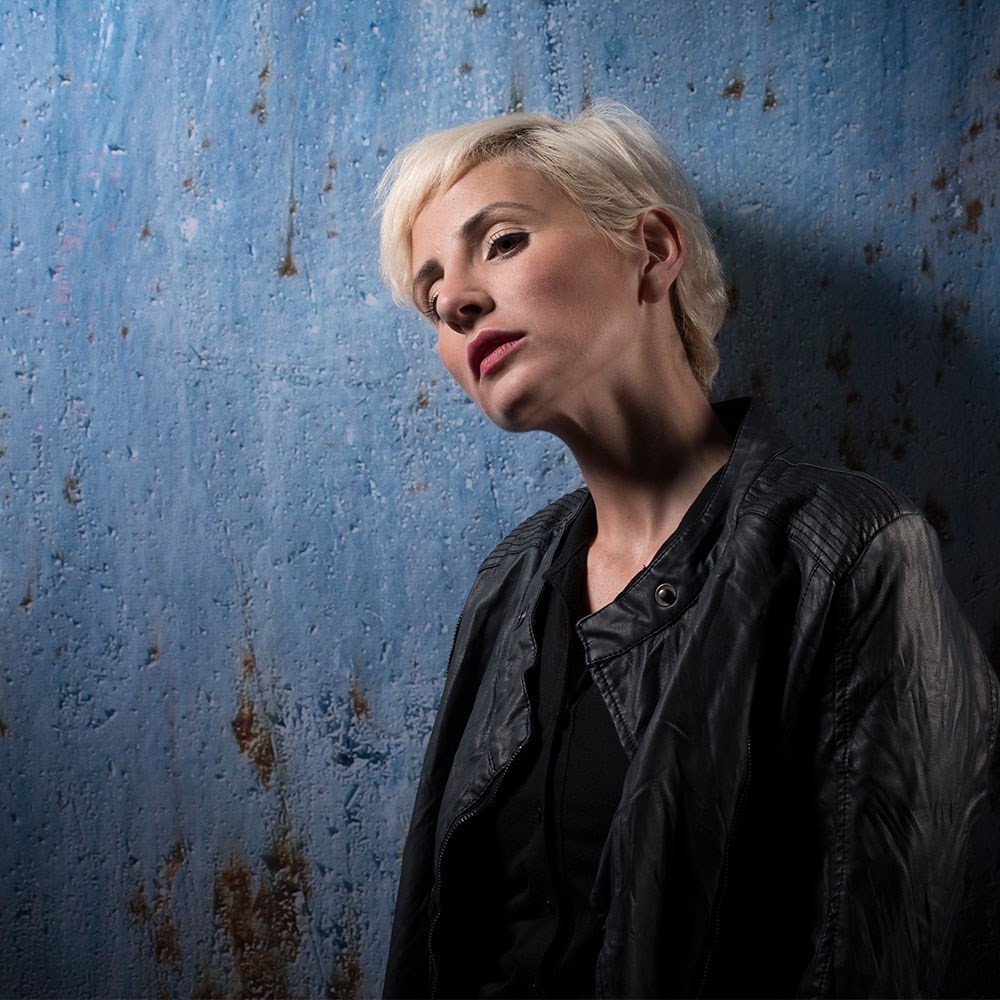 Tło Urban 1,5 x 2,1 m Rostige Metall-/Gipswand Lastolite by Manfrotto -  6