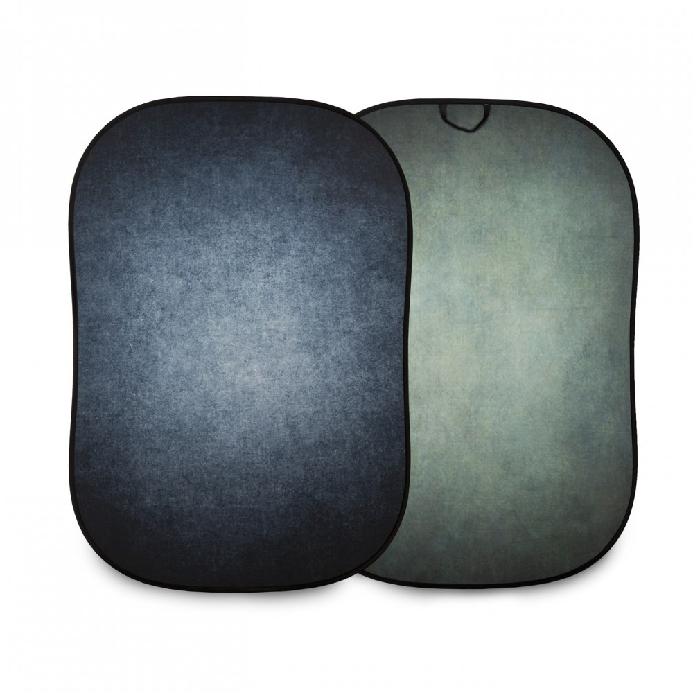 Screen Vintage 1.5x2.1m Ink/Sage Lastolite by Manfrotto -  1