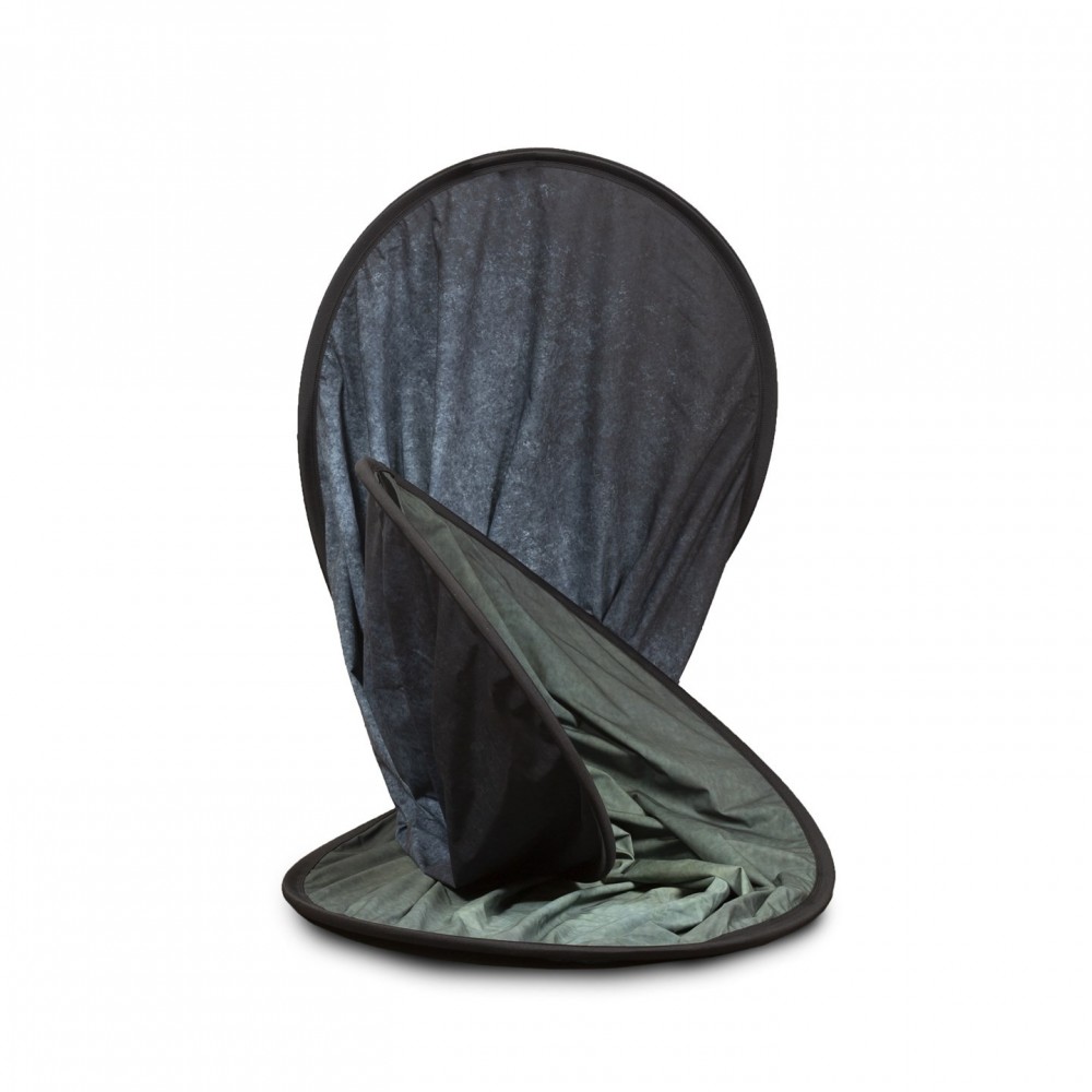 Screen Vintage 1.5x2.1m Ink/Sage Lastolite by Manfrotto -  6