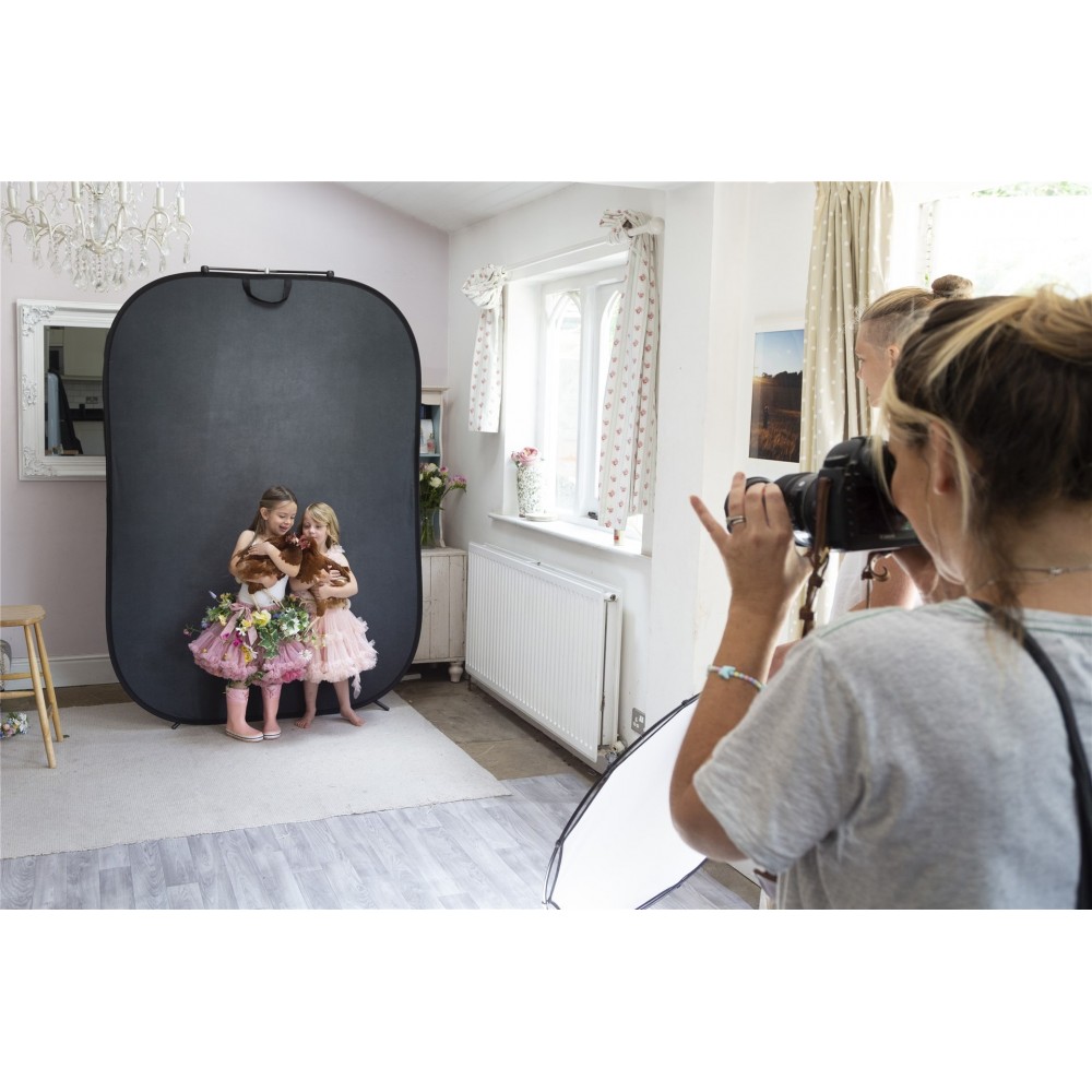 Tło Vintage 1,5 x 2,1 m Nussbaum/Zinn Lastolite by Manfrotto -  9