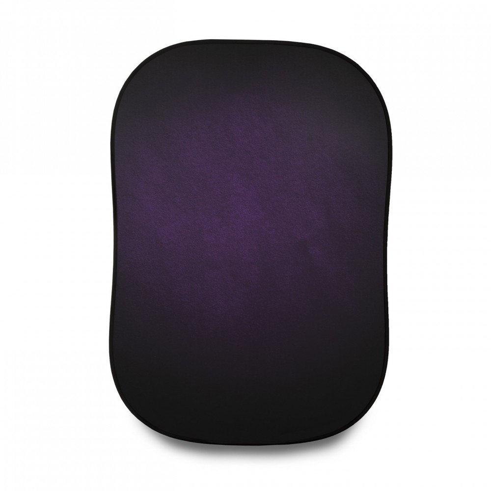 Screen Vintage 1,5 x 2,1 m Aubergine/Karmesinrot Lastolite by Manfrotto -  2