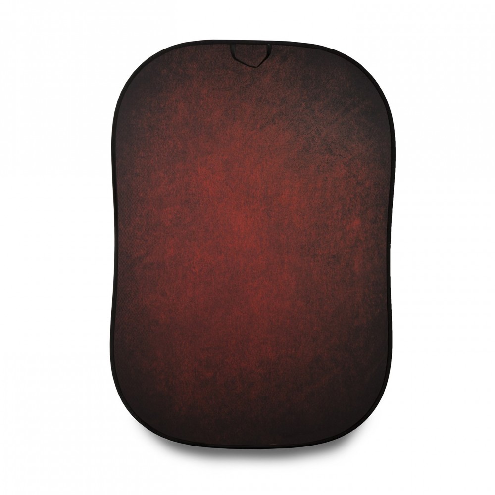 Screen Vintage 1,5 x 2,1 m Aubergine/Karmesinrot Lastolite by Manfrotto -  3