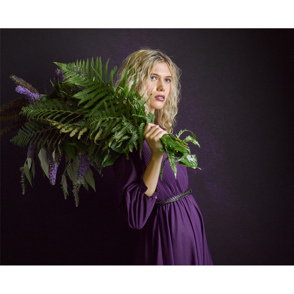 Screen Vintage 1,5 x 2,1 m Aubergine/Karmesinrot Lastolite by Manfrotto -  8