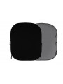 Einfaches Faltstativ 1,8 x 2,15m Schwarz/Mittelgrau Lastolite von Manfrotto - 
Doppelseitig
Tragbar und schnell