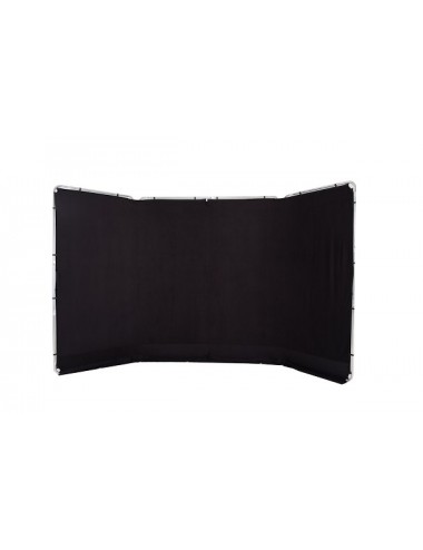 Tło Panoramic 4m z ramą Black Lastolite by Manfrotto - Selbsttragender Hintergrund Sehr einfach zu montieren Großartig für Grupp