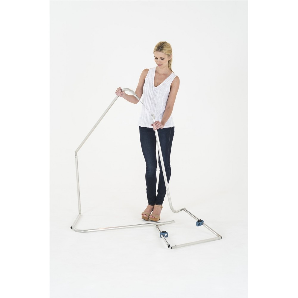 Tło Panoramic 4m z ramą Black Lastolite by Manfrotto - Selbsttragender Hintergrund Sehr einfach zu montieren Großartig für Grupp