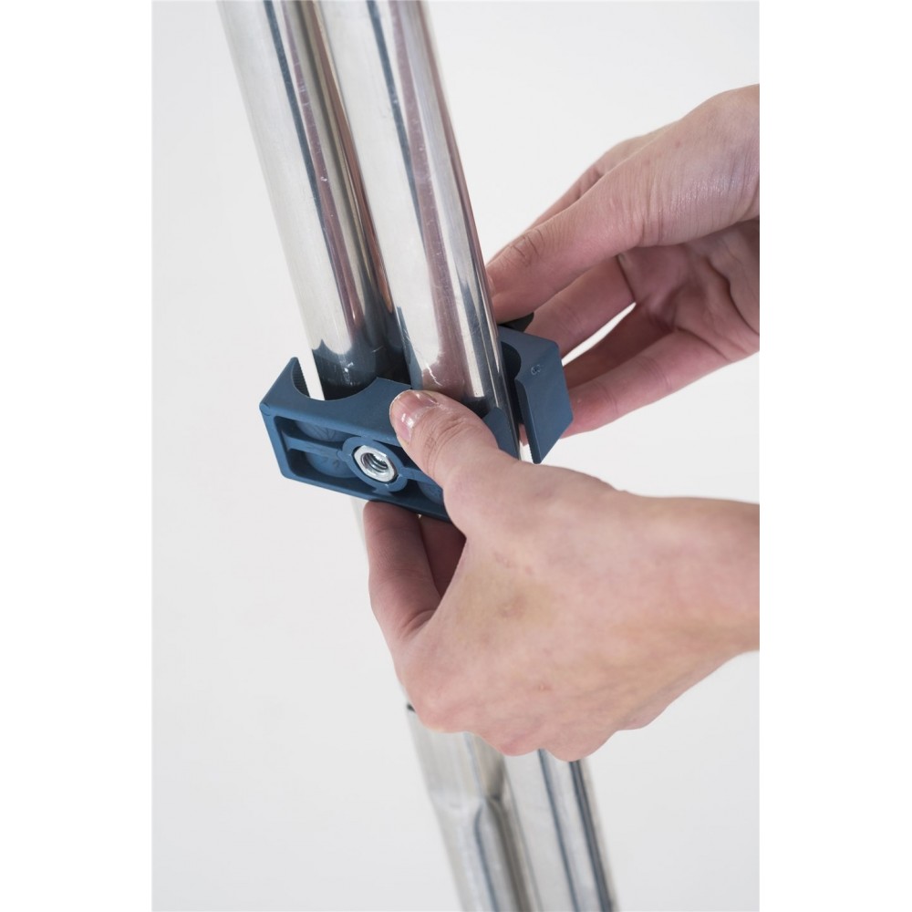 Tło Panoramic 4m z ramą Black Lastolite by Manfrotto - Selbsttragender Hintergrund Sehr einfach zu montieren Großartig für Grupp