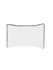 Screen Panoramic 4m with frame White Lastolite by Manfrotto -  1