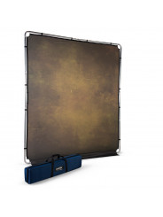 Screen + Frame EzyFrame Vintage 2 x 2.3m Olive Lastolite by Manfrotto -  1