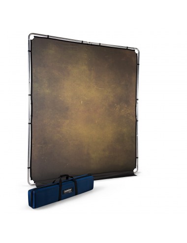 Screen + Frame EzyFrame Vintage 2 x 2.3m Olive Lastolite by Manfrotto -  1
