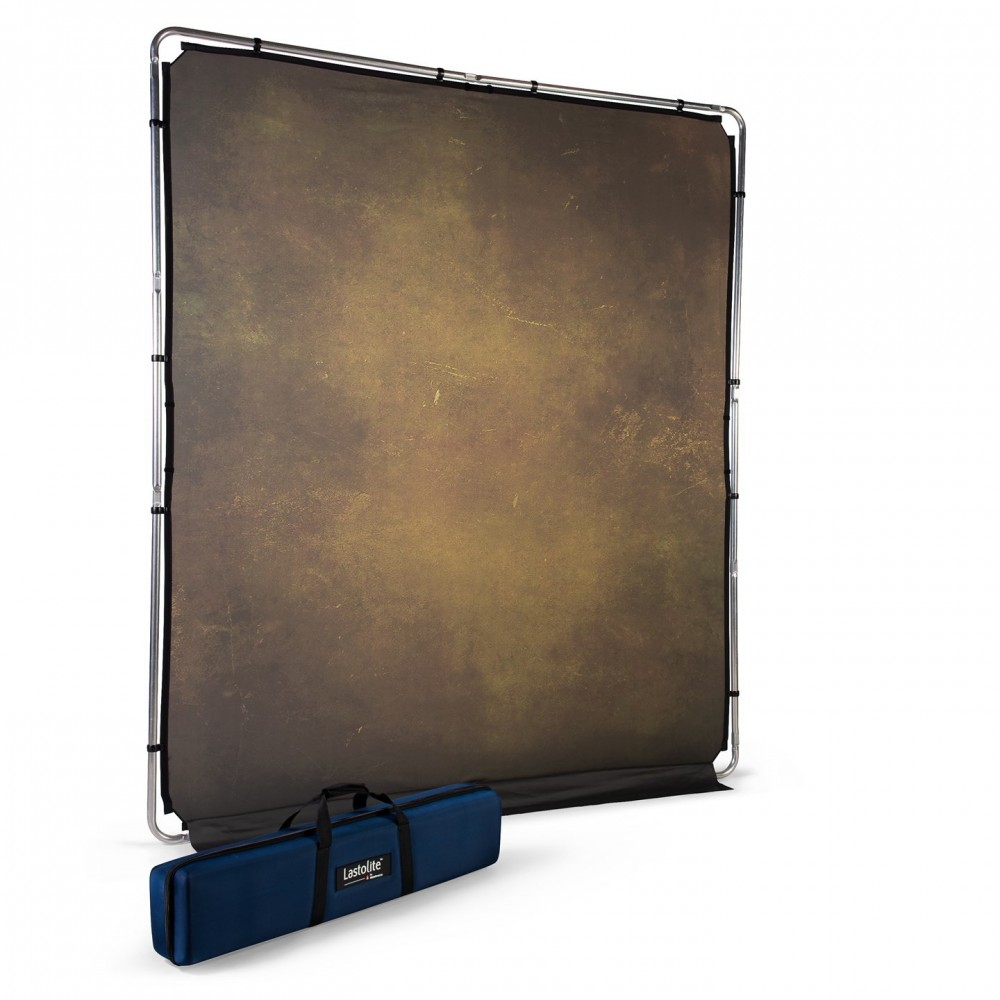 Screen + Frame EzyFrame Vintage 2 x 2.3m Olive Lastolite by Manfrotto -  1