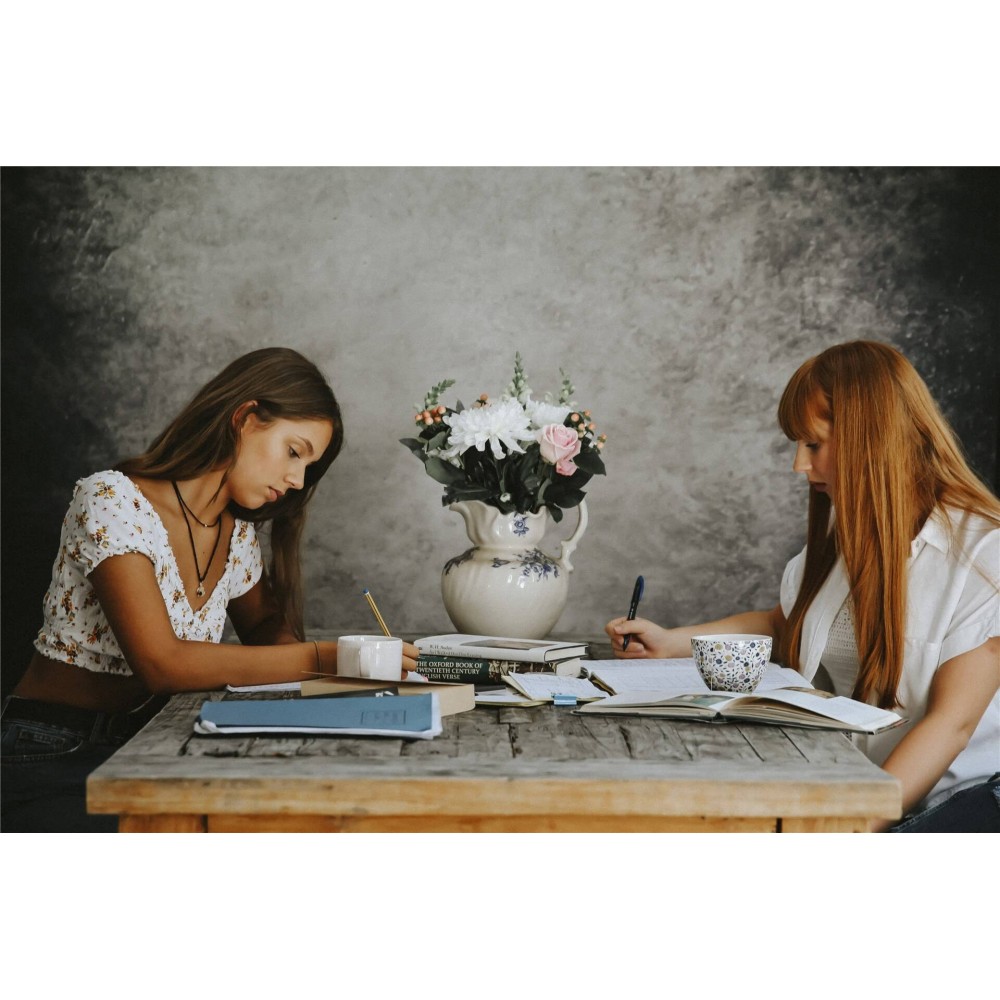 EzyFrame Vintage-Hintergrund 2 x 2,3 m Rauch Lastolite by Manfrotto - Schnellmontage Aluminiumrahmen Clip-On Tobacco Cover Starr